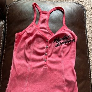 Women’s Harley Davidson tank top